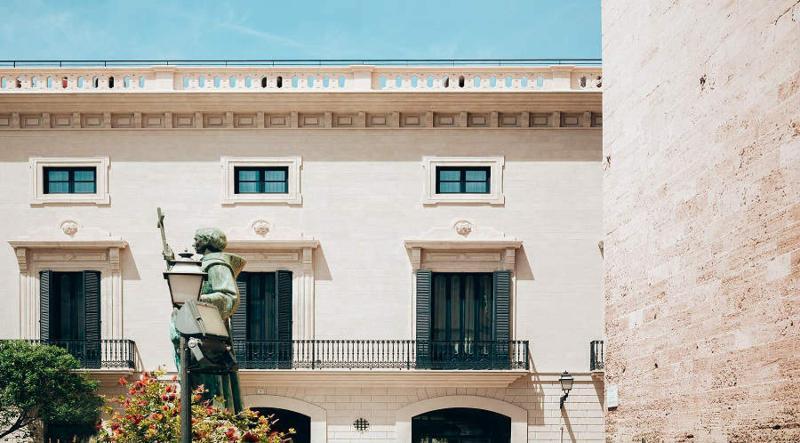 Sant Francesc Hotel Singular Palma de Mallorca Exterior photo